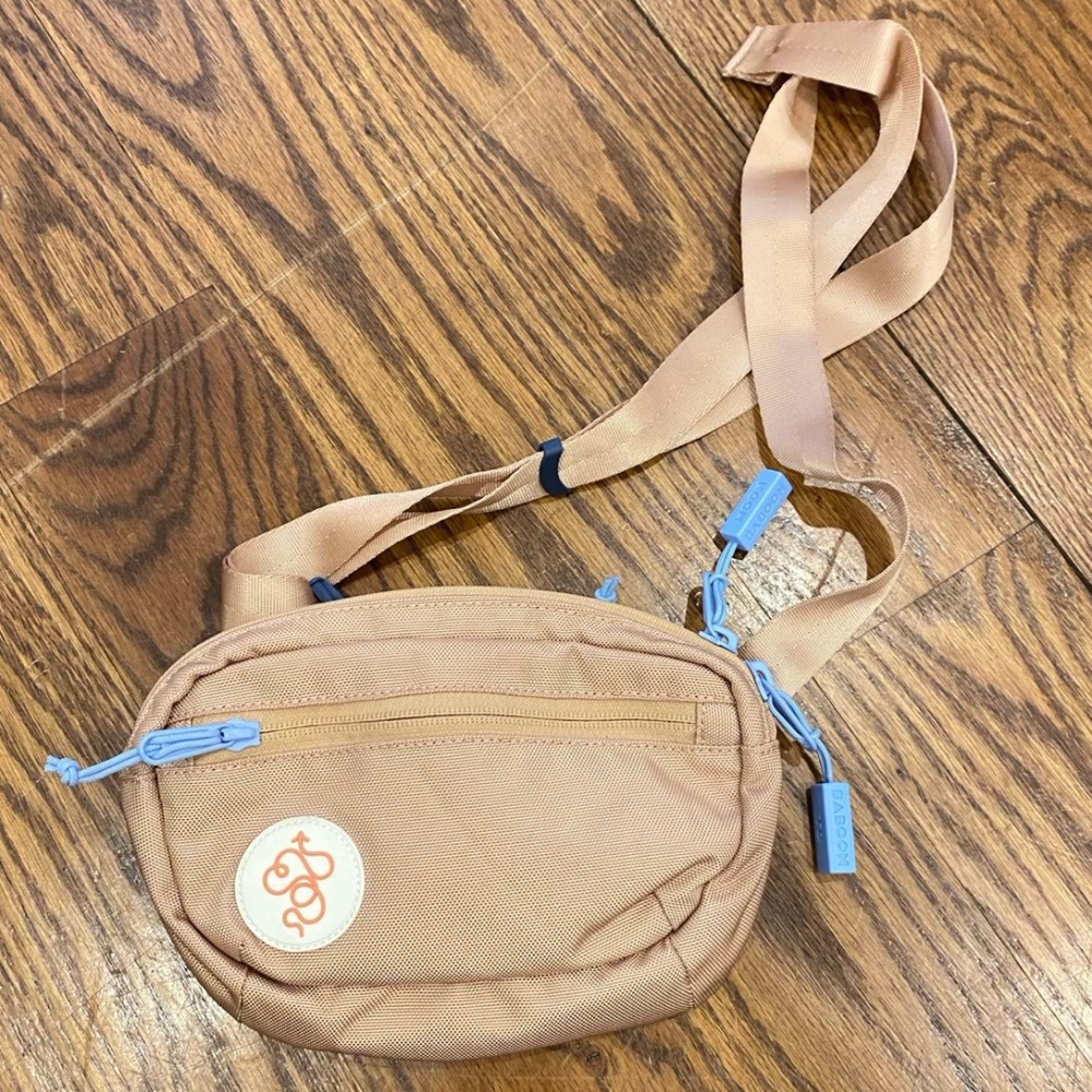 Mini Fanny Pack/Belt Bag by Baboon to the Moon Perfect Travel Bag Concert Bag